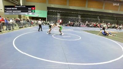175 lbs Cons. Round 1 - Josue Reyes, Placer vs Jacoby Martinez, Casa Grande