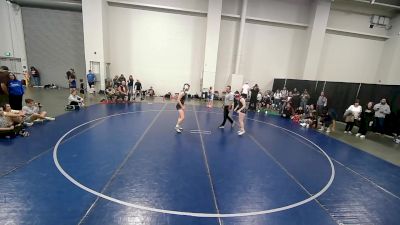 130 lbs Champ. Round 1 - Lily Blakesley, Utah vs Hannah Hocker, Nevada