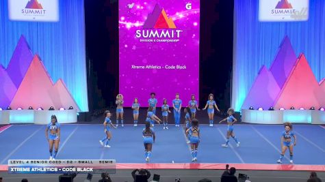 Xtreme Athletics - Code Black [2026 L4 Senior Coed - D2 - Small Semis] 2026 The D2 Summit
