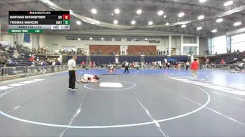 174 lbs Cons. Round 3 - Mathias Schweitzer, Rensselaer Polytechnic Institute vs Thomas Mancini, Cortland