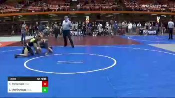 130 lbs Consolation - Nathan Perryman, Temecula Valley vs Ethan Martinmaas, Governor Wrestling