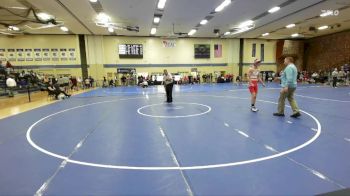197 lbs Cons. Round 2 - Elvis Muja, Carthage College vs Aidan Wayne, St. Johns (mn)