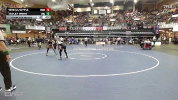 105 lbs 5th Place Match - Bristol Copple, Minneapolis HS vs Maicey Marrs, Leon Bluestem HS
