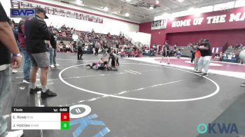 Final - Easton Rowe, Ponca City Wildcat Wrestling vs Jacobi Holmes, Cowboy Wrestling Club