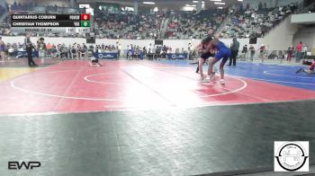 128 lbs Round Of 64 - Quintarius Coburn, Ponca City Wrestling vs Christian Thompson, Yukon