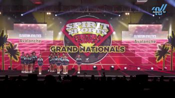 Elevation Athletics - Avalanche [2024 L2 Youth - D2 - Small - B Day 1] 2024 Spirit Sports Grand Nationals