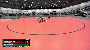 126 lbs Cons. Round 2 - Max Belsome, Jesuit vs Dylan Hamilton, Deer Creek (ED)