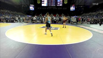 126 lbs Cons 32 #1 - Brayden Hawes, MN vs Kayden McDonald, WV