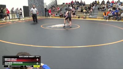 JV-10 lbs Round 4 - Henry Sark, Cedar Rapids Kennedy vs Aiden Rotzinger, Clear Creek-Amana