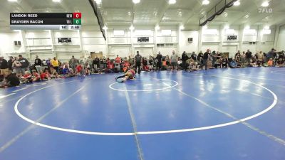 115 lbs Round Robin 2 - Landon Reed, Revival Orange - EL vs Drayden Bacon, TB Legacy - EL