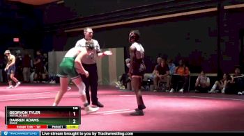 138 lbs Round 2 - Darren Adams, Osage vs Georvon Tyler, Waterloo East