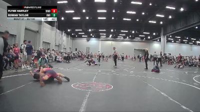 90/105 Round 3 - Rowan Taylor, Rabbit Wrestling Club vs Flynn Hartley, Tough House Wrestling Club