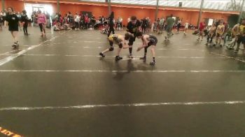 95 lbs Round 1 (6 Team) - Logan Robyck, Project Destiny vs Ross Branch, Georgia United Red