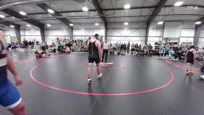 285 lbs Round 3 (16 Team) - Isaac Clay, Cheyenne East vs Colter Tolstedt, Alliance