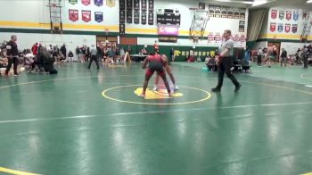 190 lbs Cons. Round 2 - Josephine Manuel, Iowa City High vs Joslynn Dvorak, Waterloo West