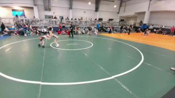 42 lbs Cons. Round 1 - Jaxx Garza, Dumas Wrestling vs Easton Bahr, Texas Elite Wrestling Club