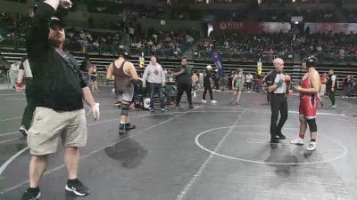 215 lbs Quarterfinal - Steve Garcia-Leon, Bound Brook vs Giovanni Binetti, The Specialists Wrestling