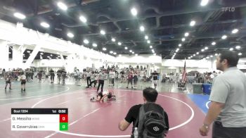 66 lbs Semifinal - Dylan Messiha, Monster Garage vs Ronan Covarrubias, Savage House WC