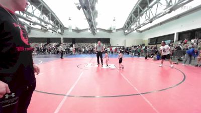 38-T lbs Rr Rnd 2 - Declan Clarkson-Arroyo, FORDS Wrestling Club vs Sakaara Cooper, Paulsboro