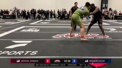 Anthony Johnson vs Brandon Gastin 2025 ADCC Atlanta Open