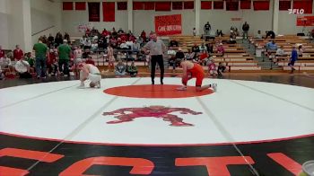 157 lbs Finals (2 Team) - Gannon McCoy, Smith Center HS vs Darius Mosher, Onaga HS