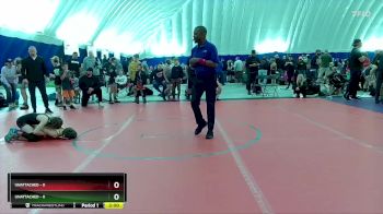 84 lbs Round 6 (8 Team) - Kamden Deshon, Neighborhood Wrestling vs Preston Dorn, Phoenix WC