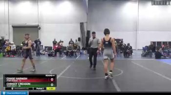 130 lbs Round 4 (8 Team) - Chrissy Creason, Team Shutt vs Chase Harnish, Penn Manor