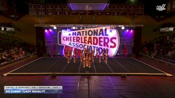 KO Cheer - Lady Royalty [2026 L3 Senior - D2 - Medium Day 1] 2026 NCA San Marcos Classic