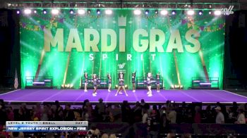 New Jersey Spirit Explosion - Fire [2026 L2 Youth - Small Day 1] 2026 Mardi Gras Grand Nationals