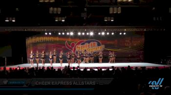 Cheer Express Allstars - Princess Elite [2022 L1 Senior 12/11/22] 2022 Spirit Cheer Dance Grand Nationals & Cheer Nationals