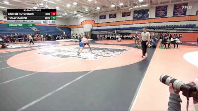 157 lbs Cons. Round 2 - Christopher Acuna, Concordia College (Moorhead) vs Adam Whittier, Wisconsin - Platteville