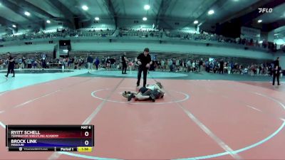 67-70 lbs Round 2 - Ryitt Schell, Terminator Wrestling Academy vs Brock Link, Missouri