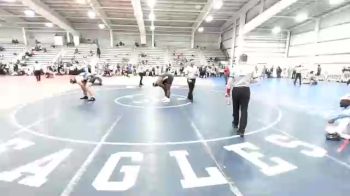 285 lbs Round Of 16 - Andre McFadden, SC vs William Agudelo, GA