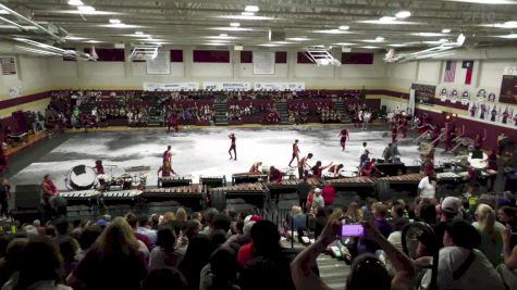 Monarch Independent "Houston TX" at 2026 WGI Perc/Winds Houston Regional+