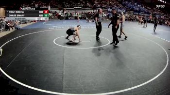 D 2 144 lbs Semifinal - Chase Smart, North DeSoto vs Noah Macha, Teurlings Catholic