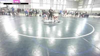 U15 Women - 54 lbs Cons. Round 4 - Hannah Naccarati-Cholo, AZ vs Zoey Young, OR