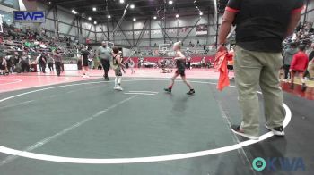 55 lbs Rr Rnd 1 - Rowan Runk, Sperry Wrestling Club vs Madden Moore, Keystone Kids Wrestling Club