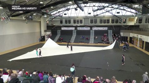 Medina HS Varsity "Medina NY" at 2026 WGI Corning Regional