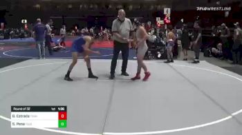 102 lbs Round Of 32 - Braulio Estrada, Team Texas vs Sergio Pena, Tucson Cyclones