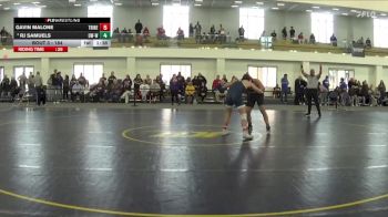 184 lbs Champ. Round 1 - Gavin Malone, Trine vs RJ Samuels, Wisconsin-Whitewater