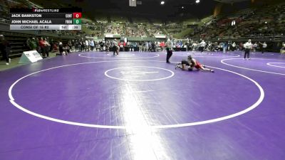 108 lbs Consi Of 16 #2 - Jack Bankston, Centennial vs John Michael Acala, Frontier