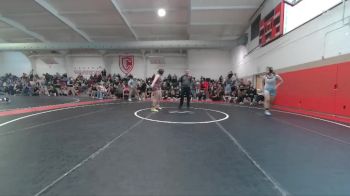 155 lbs Cons. Round 4 - Caroline Laughlin, Canon City vs Wittney Lawrence, Olathe