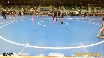 110 lbs Consi Of 8 #2 - Skylar Powell, Mat Rats Rebooted vs Hadley Carruthers, St. Paul