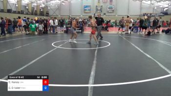 51 kg Consi Of 16 #2 - Corey Haney, Unattached vs Christian Decatur-luker, Freeco