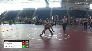 152 lbs Quarterfinal - Trevor Wagstaff, Silverback WC vs Anthony Ruvalcaba, Genesis Academy Boys