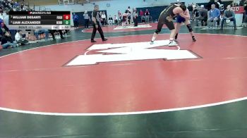 285 lbs Semifinal - William DeSanti, Forest Grove vs Liam Alexander, Newberg