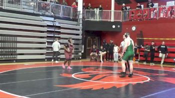 285 lbs 7th Place Match - Pershavion Holmes, Waterloo West vs Spencer Connolly, Dubuque Hempstead