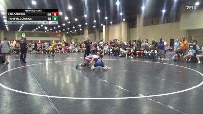 113 lbs Round 4 (6 Team) - Lee Gervais, Brother Melchior vs Trae McCormick, Ace WC