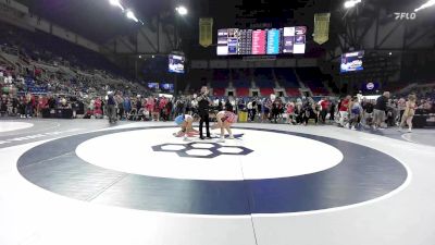 130 lbs Cons. Sub-quarters - Zoe Delgado, FL vs Emma Grimes, PA