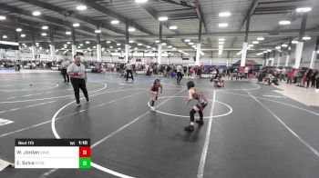 73 lbs Quarterfinal - Wyatt Jordan, Ravage WC vs Eddie Sylva, Sturgis Youth WC